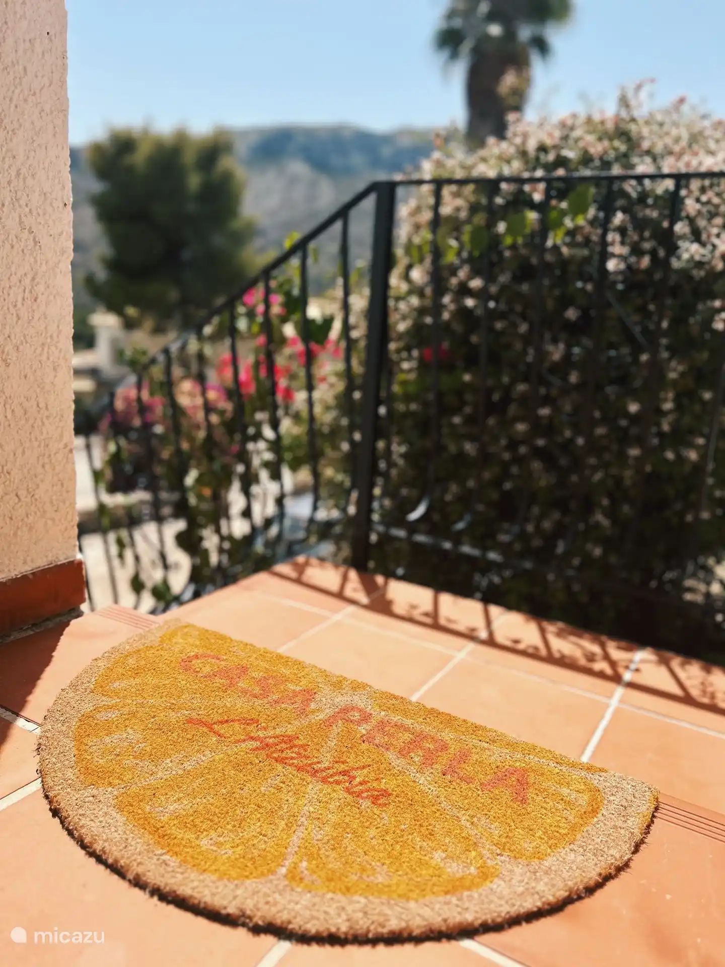 Personalisierte Fußmatte 