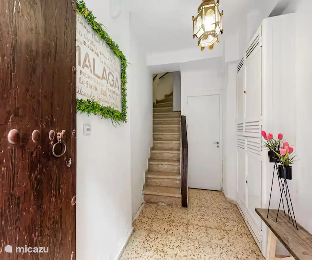 Entrée de la Casa Riad 