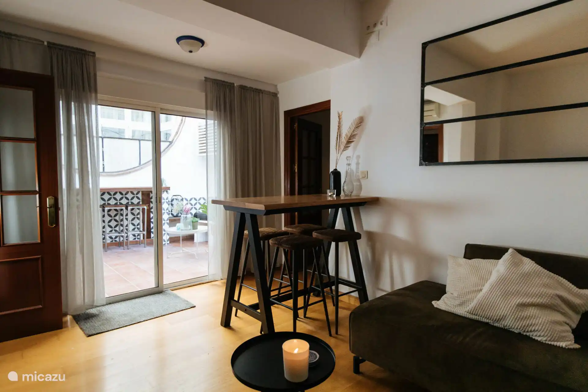 appartement, Málaga, Costa del Sol, Espagne - Casa Riad avec terrasse privée spacieuse