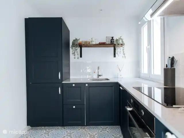 Casa Riad met ruim privé terras huren in Spanje, Costa del Sol, Málaga - appartement Keuken