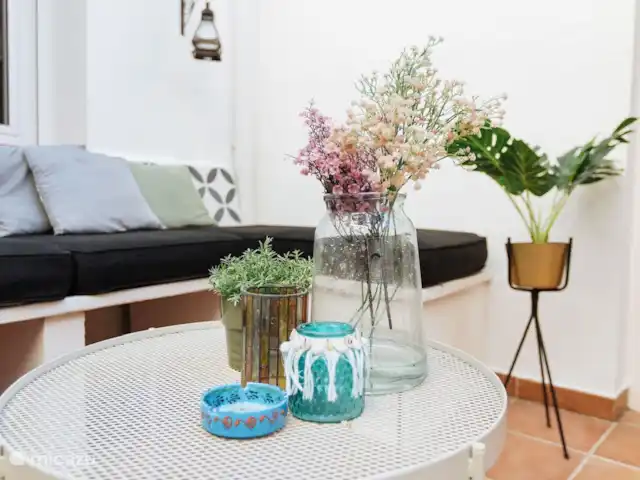 Casa Riad met ruim privé terras huren in Spanje, Costa del Sol, Málaga - appartement Sfeerbeeld omdat we hier blij van worden.