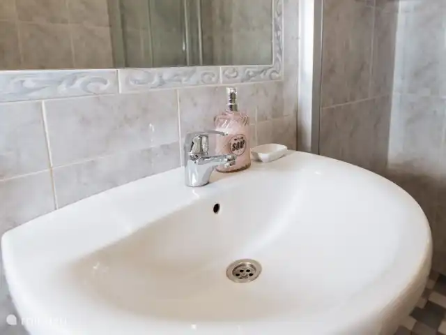 Casa Riad met ruim privé terras huren in Spanje, Costa del Sol, Málaga - appartement Badkamer