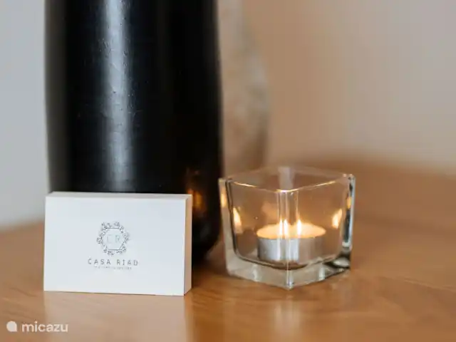 Casa Riad met ruim privé terras huren in Spanje, Costa del Sol, Málaga - appartement Sfeerbeeld omdat we hier blij van worden en ons kaartje staat erbij :)