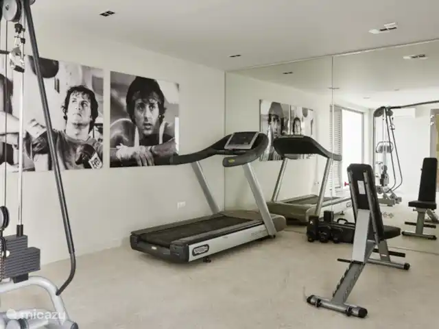 Villa Royale D | Curaçao, Banda Ariba (est), Jan Thiel - villa Dans le complexe, vous pourrez vous détendre dans votre villa de luxe ou profiter d'une séance d'entraînement dans notre centre de remise en forme.
