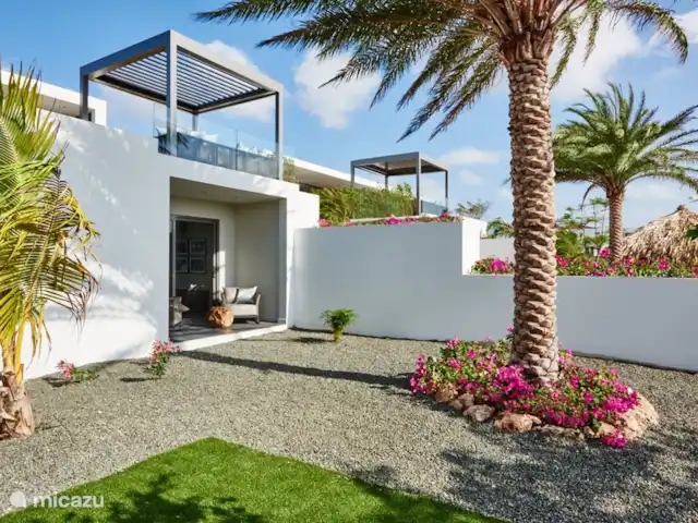 Villa Royale D | Curaçao, Banda Ariba (est), Jan Thiel - villa jardin avec sièges
