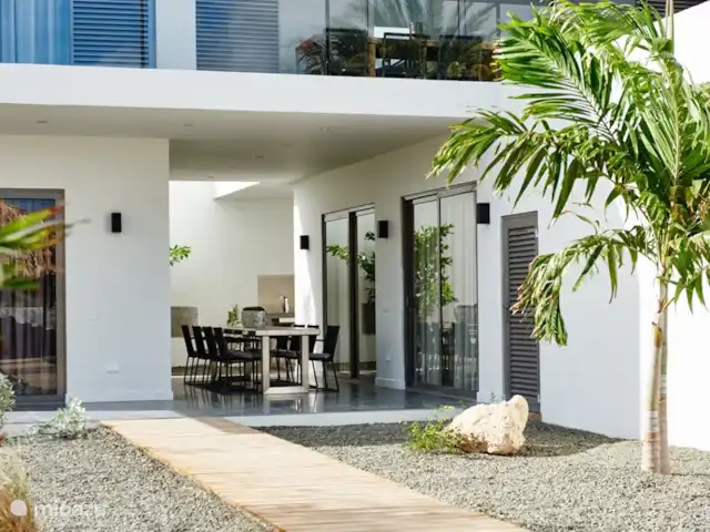 Villa Royale D | Curaçao, Banda Ariba (est), Jan Thiel - villa jardin tropical avec palapa