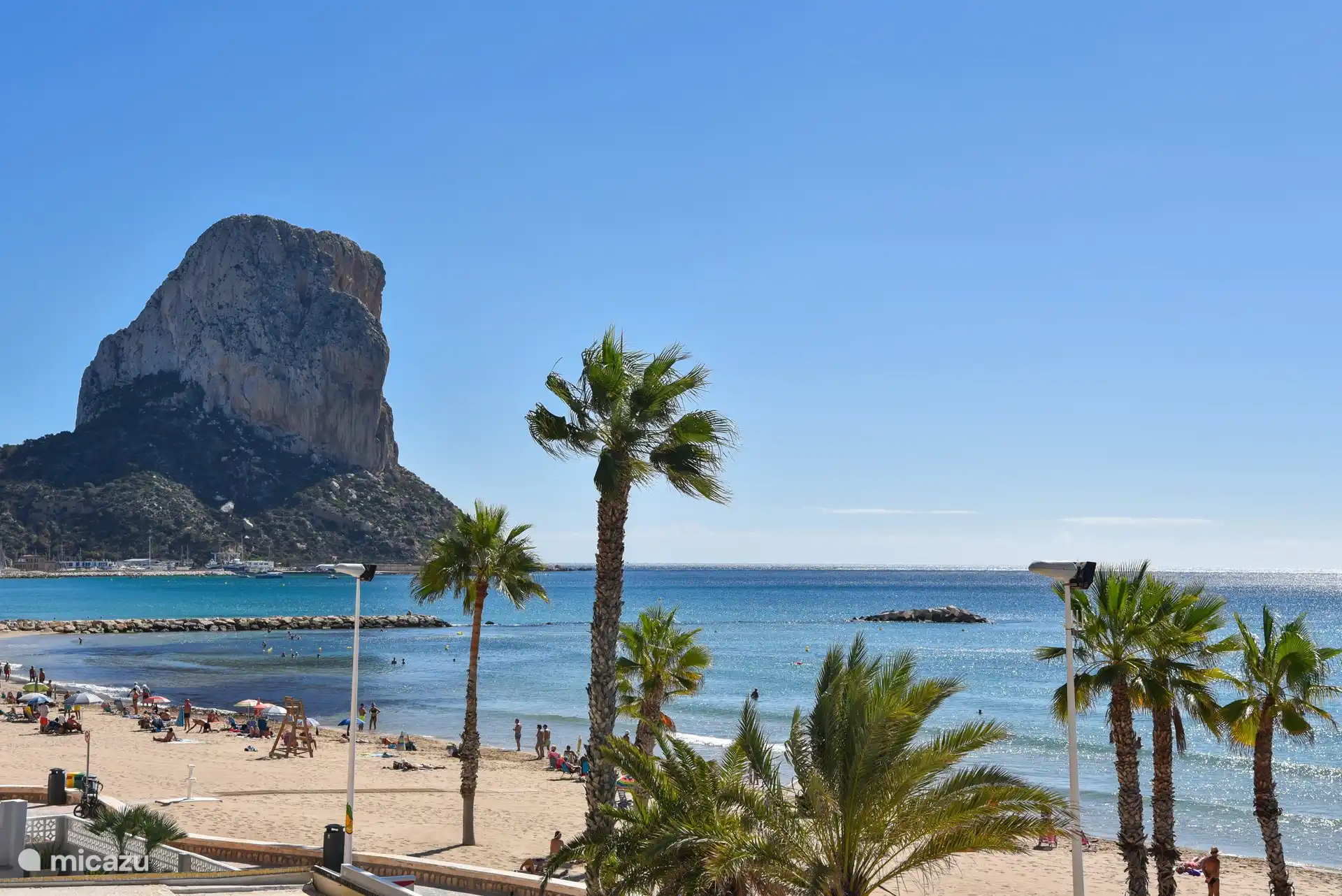 Calpemar LA PERLA erste Linie (1) in Spanien, Costa Blanca, Calpe - appartement