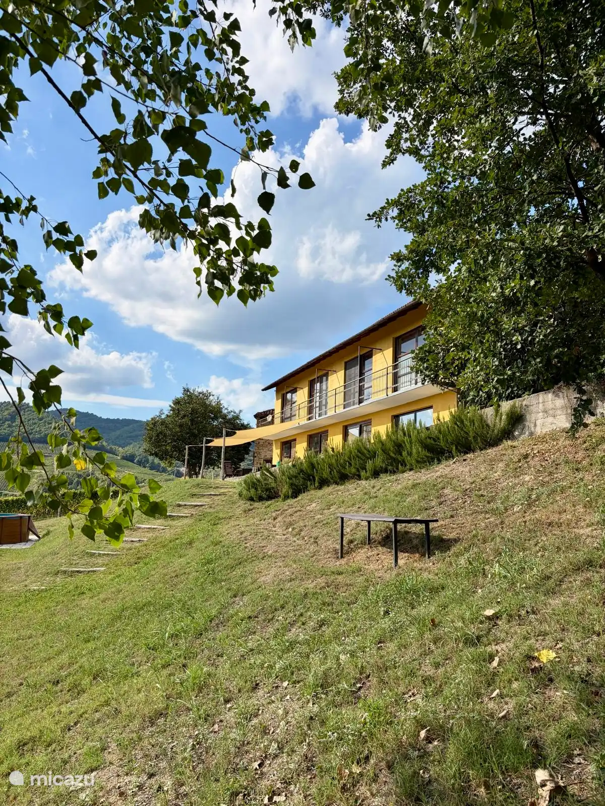villa, Roccaverano, Piedmont, Italy - Villa al Plin