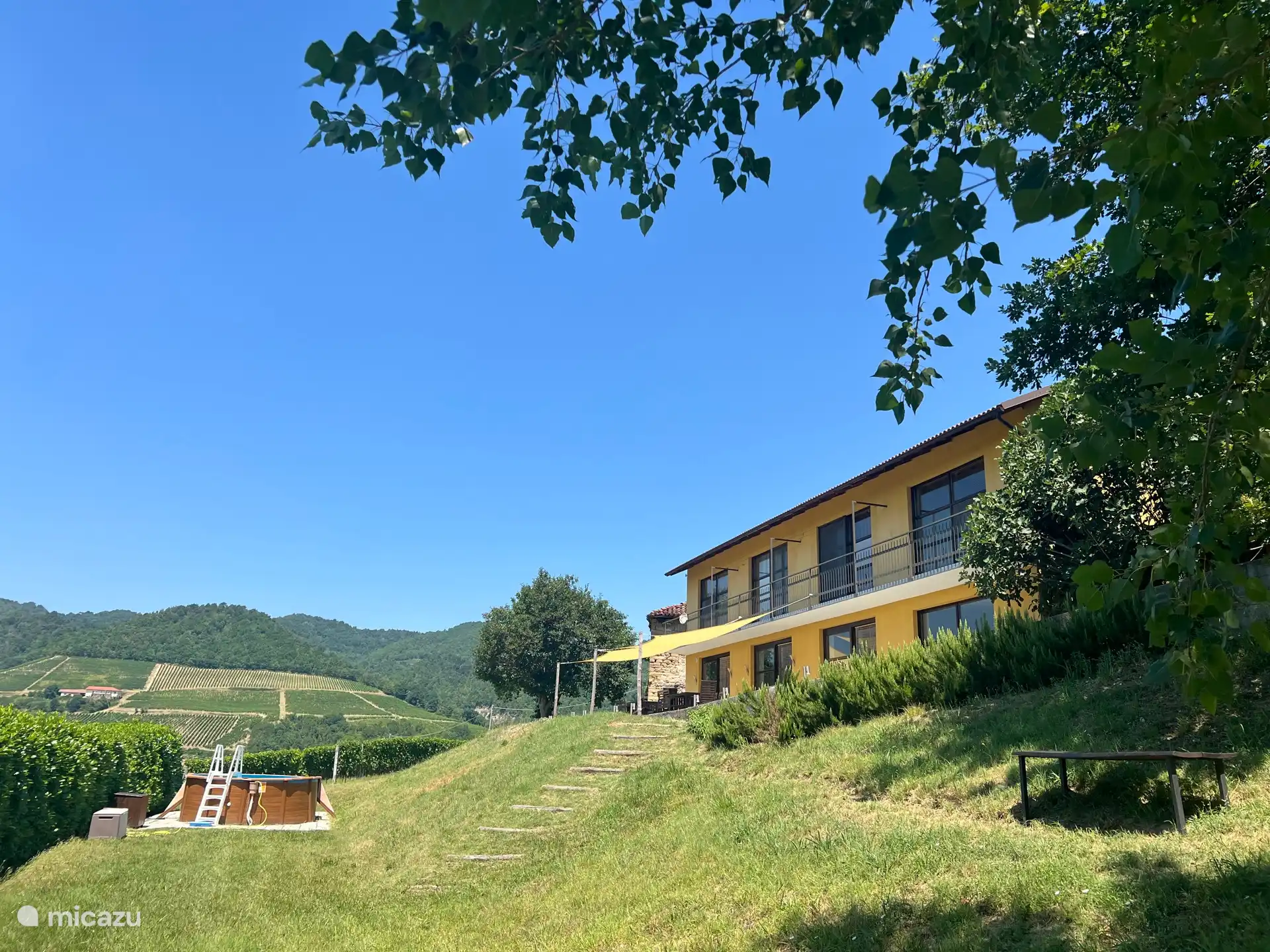 villa huren in Acqui Terme, Piëmont, Italië - Villa al Plin