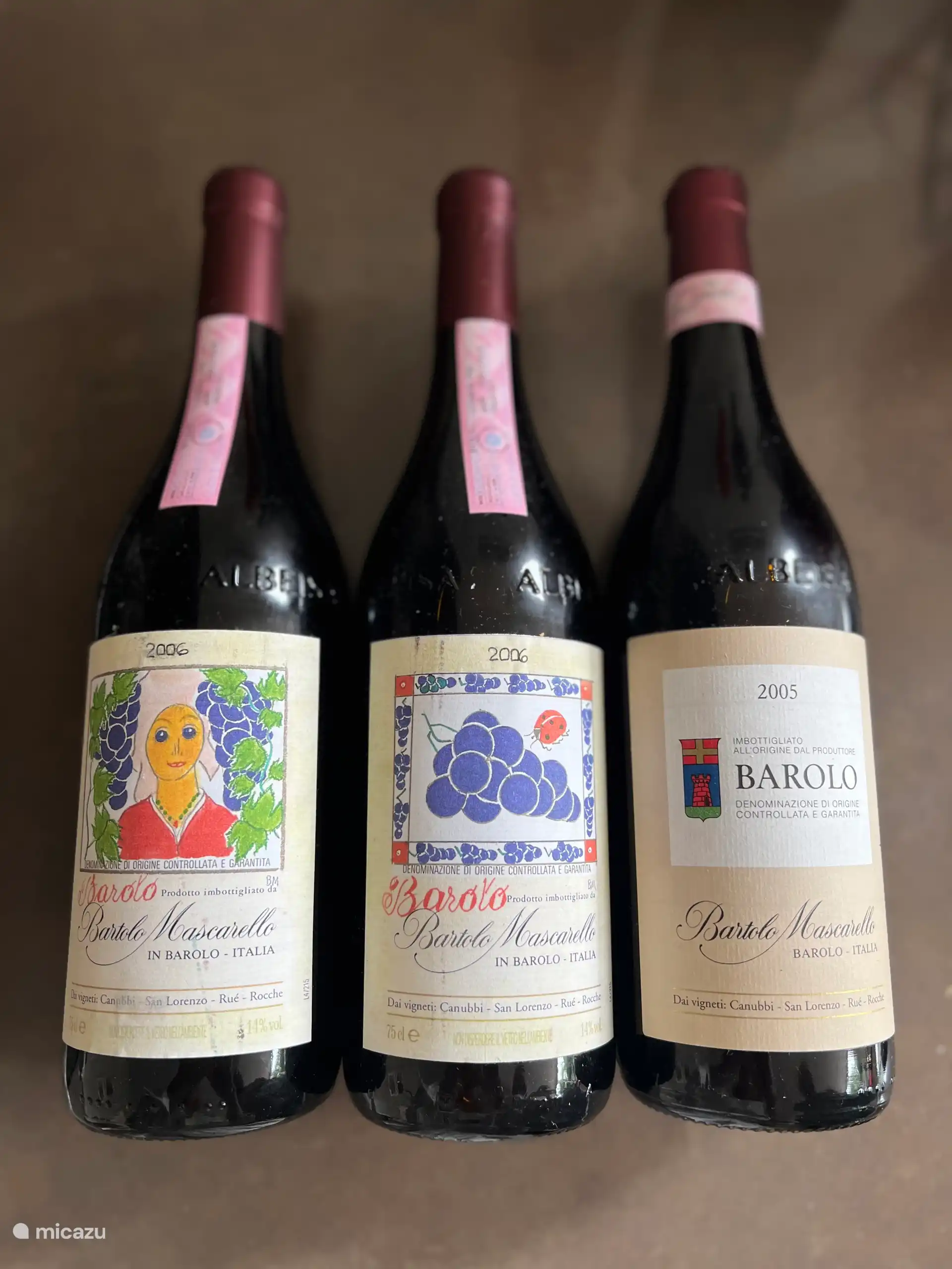 Voor liefhebbers van mooie wijn... zoals Barolo. 