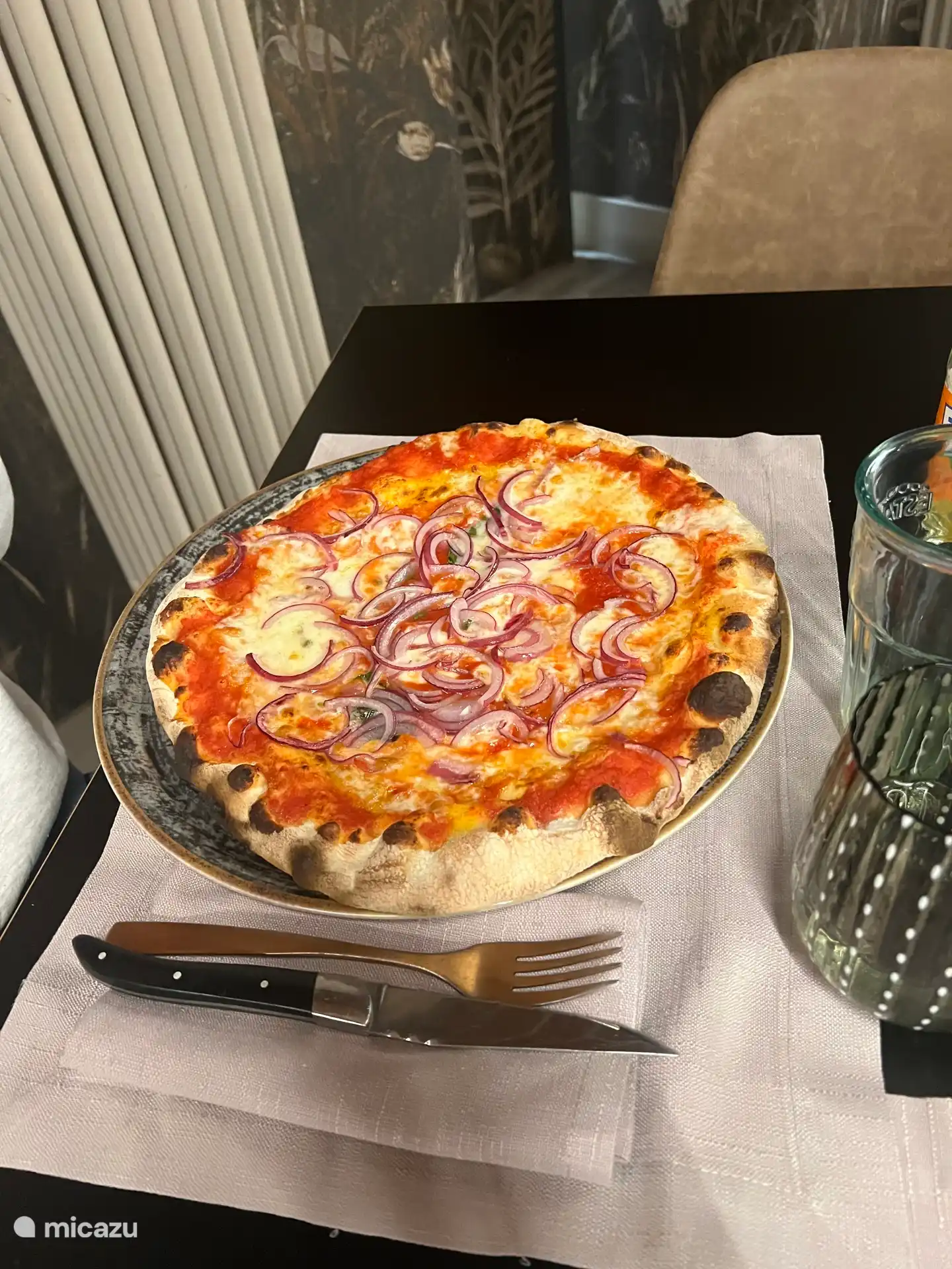 Pizzeria's in de buurt!