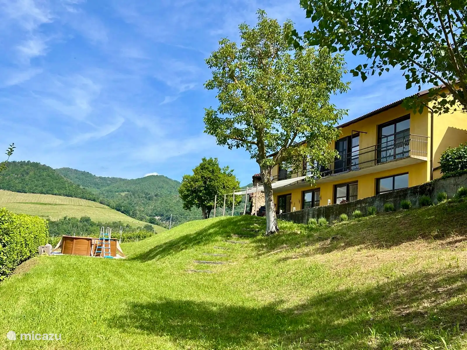 villa huren in Cessole, Piëmont, Italië - Villa al Plin