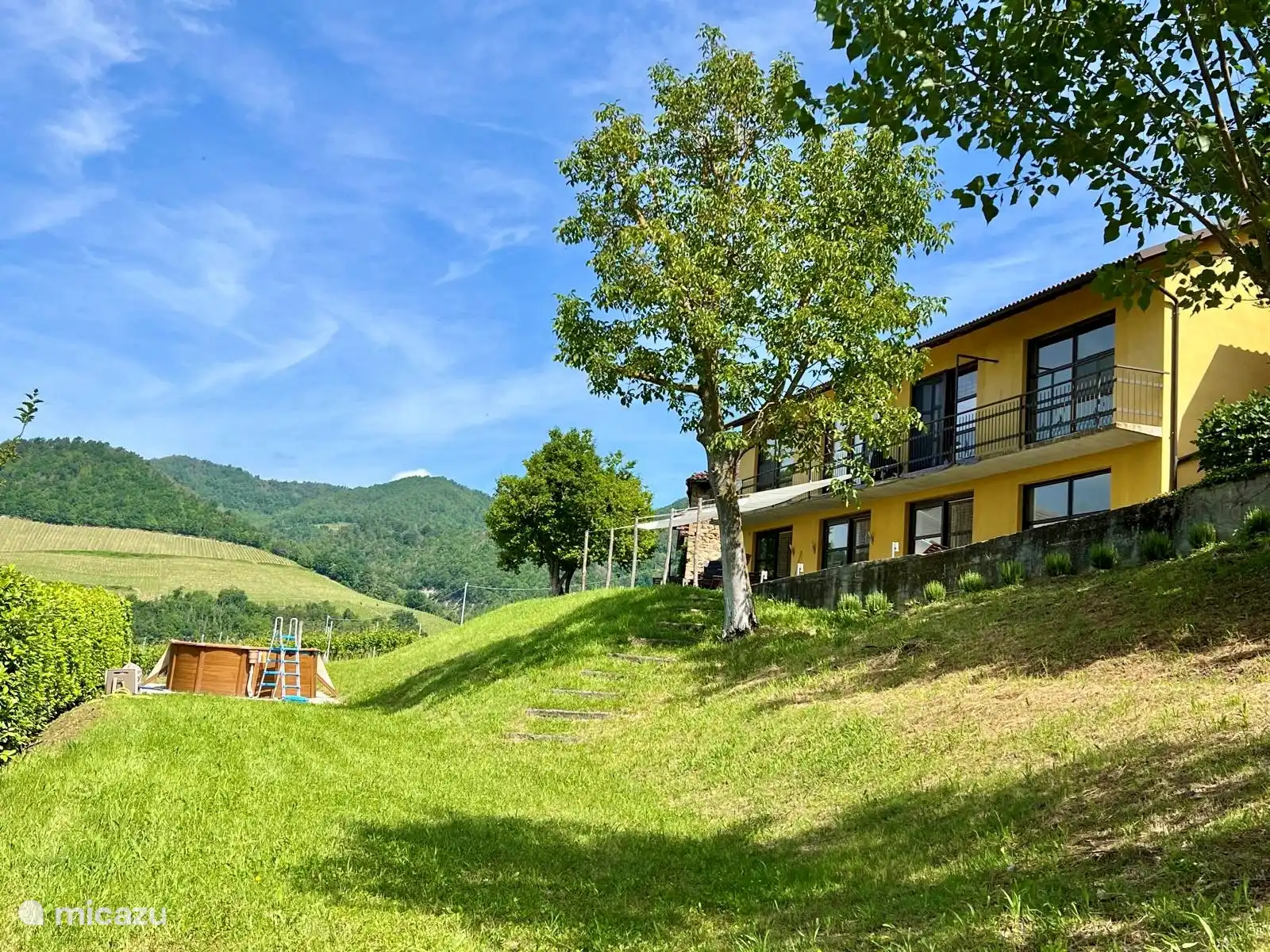 villa, Vesime, Piamonte, Italia - Villa al Plin