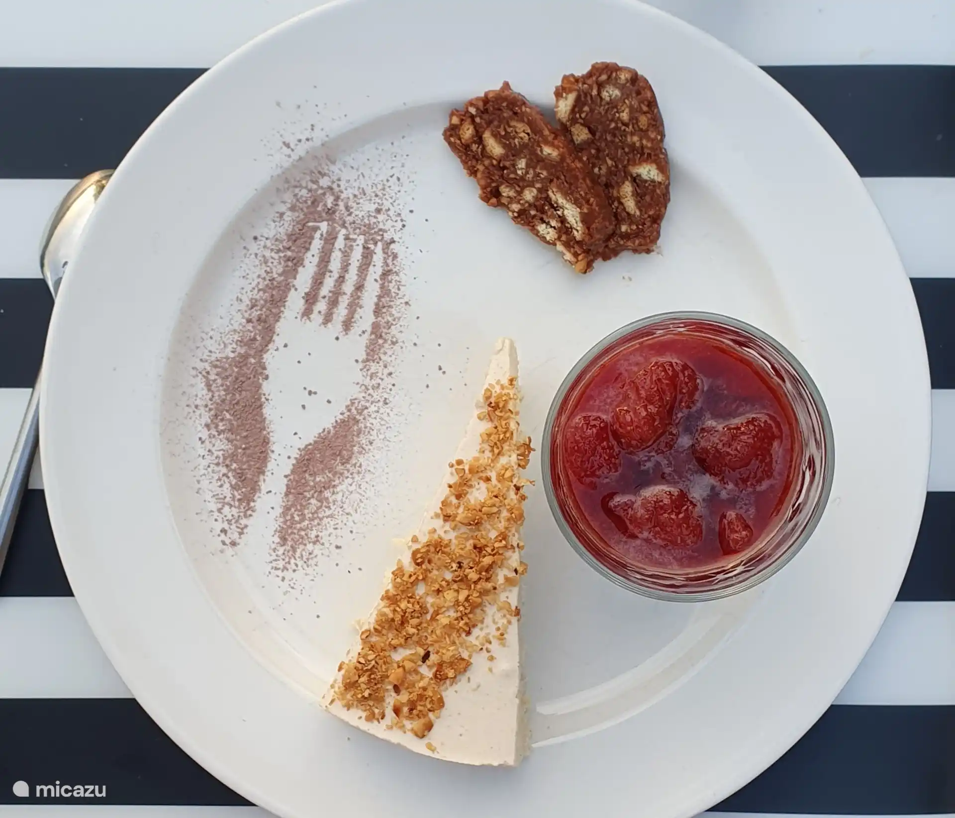 Es posible cocinar en casa. ¡Con postres y pasteles para no estornudar! 