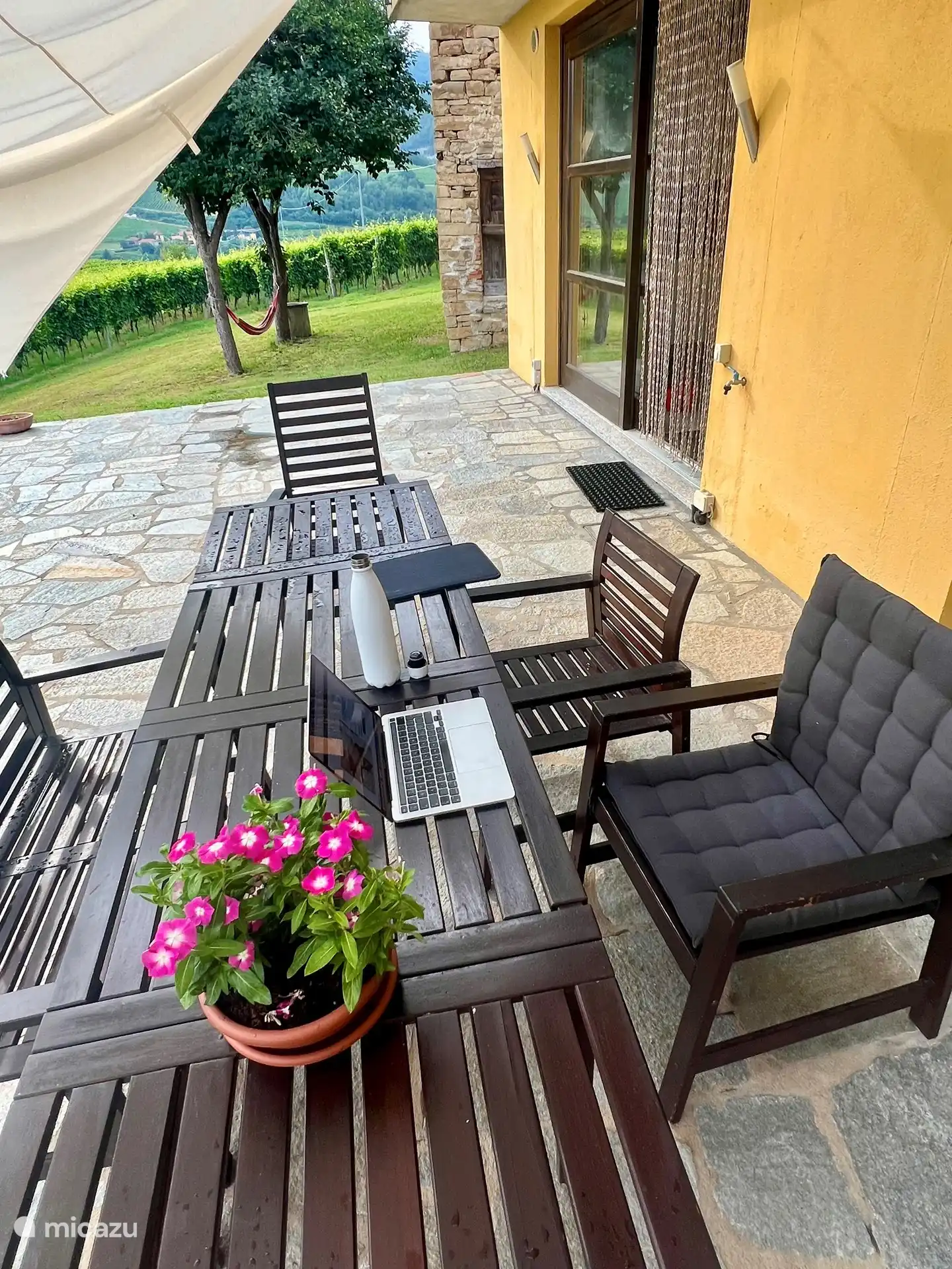 ¿Qué tan cómodo puedes trabajar? Hay wifi disponible.