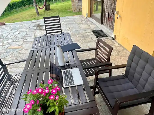 Villa al Plin huren in Italië, Piëmont, Vesime - villa Hoe comfortabel kun je werken? Wifi is aanwezig.