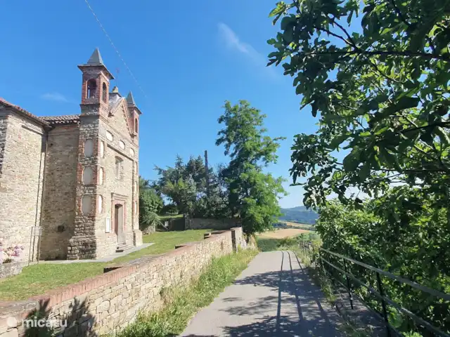 Villa al Plin huren in Italië, Piëmont, Vesime - villa Verborgen pareltjes in de omgeving, zoals de twee kerkjes in San Giorgio Scarampi.