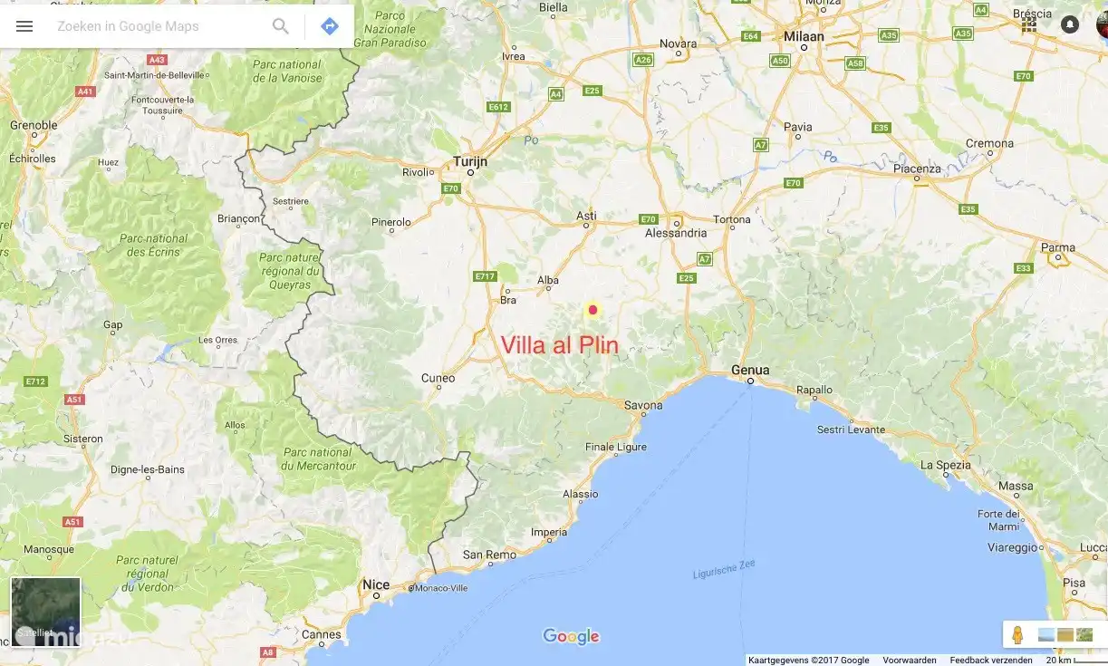 Lejos de la autopista. ¡El esfuerzo del viaje definitivamente se ve recompensado! 