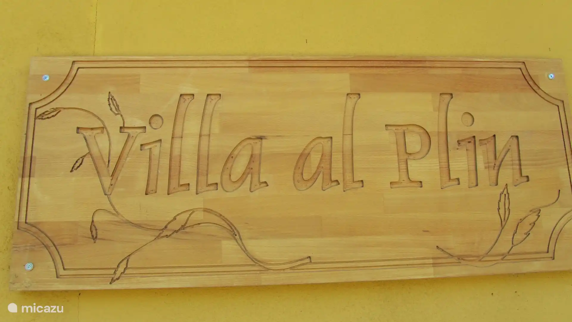 Villa al Plin - Vesime - en la región de 'Langhe Monferrato', Patrimonio de la Humanidad de la UNESCO. 