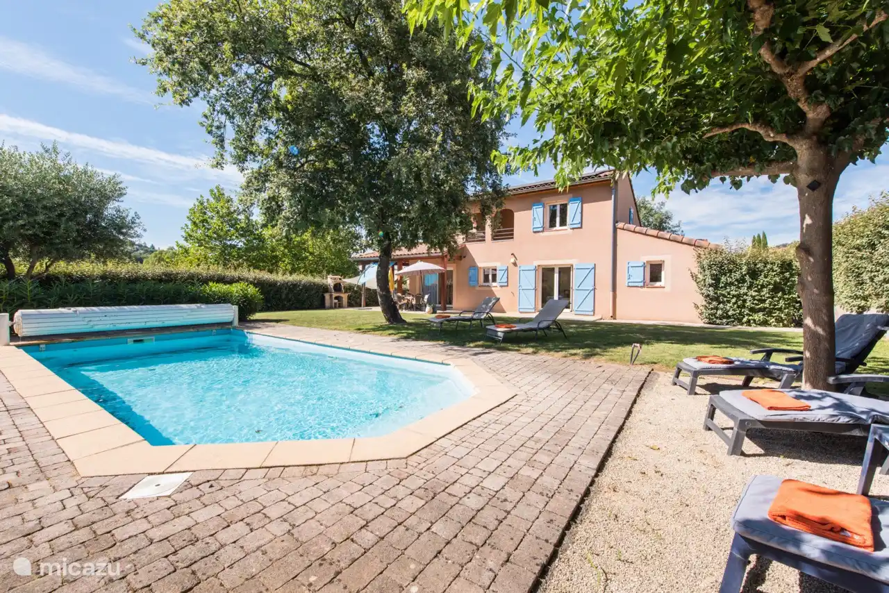 Villa Marguerite in Frankreich, Ardèche, Vallon-Pont-d'Arc - villa