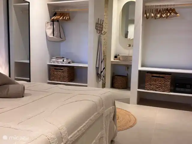 Élégant et nouveau : Bamboo Bungalow | Curaçao, Banda Ariba (est), Brakkeput Abou - appartement Beaucoup d’espace de rangement.