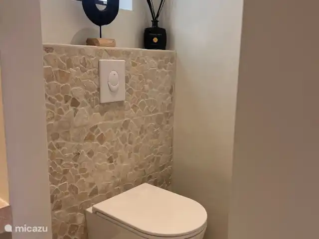 Élégant et nouveau : Bamboo Bungalow | Curaçao, Banda Ariba (est), Brakkeput Abou - appartement Les toilettes.