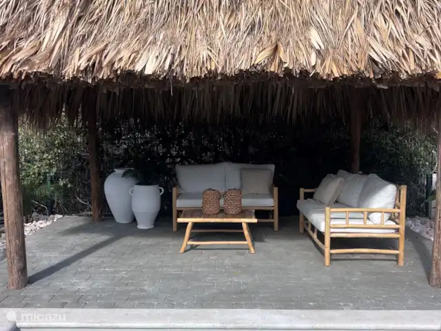 Élégant et nouveau : Bamboo Bungalow | Curaçao, Banda Ariba (est), Brakkeput Abou - appartement Toujours de l’ombre.