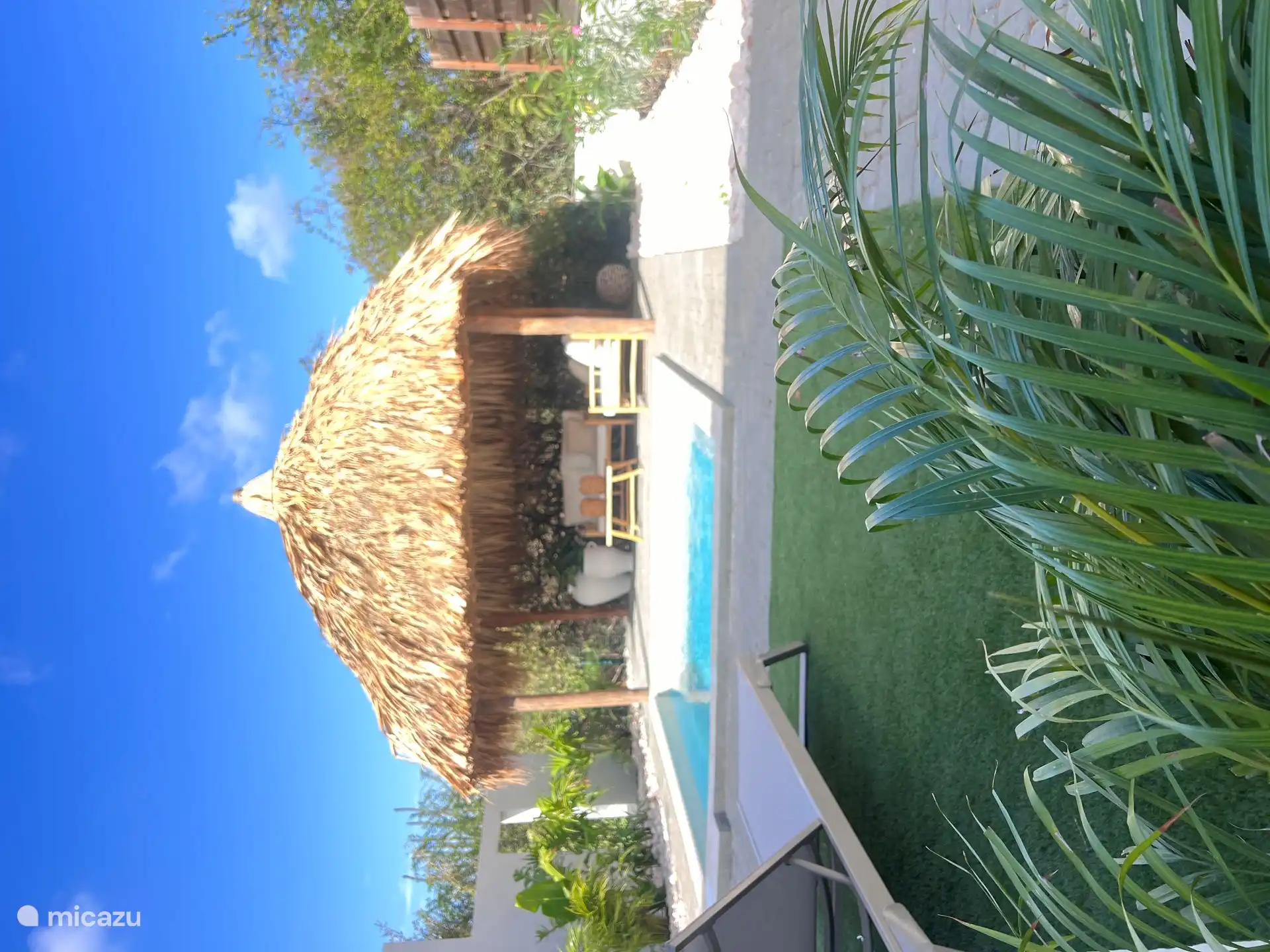 Kühlen Sie sich im Tauchbecken ab.