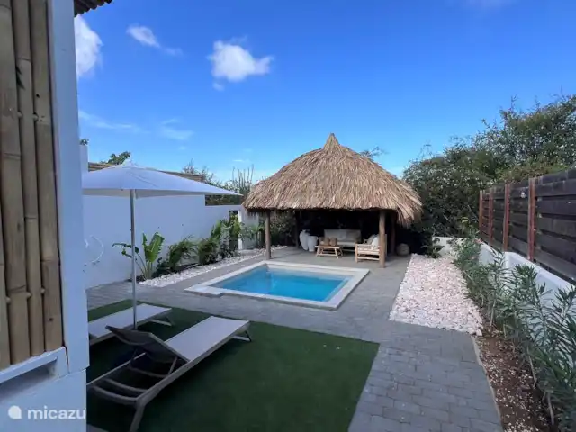 Élégant et nouveau : Bamboo Bungalow | Curaçao, Banda Ariba (est), Brakkeput Abou - appartement Confidentialité totale.