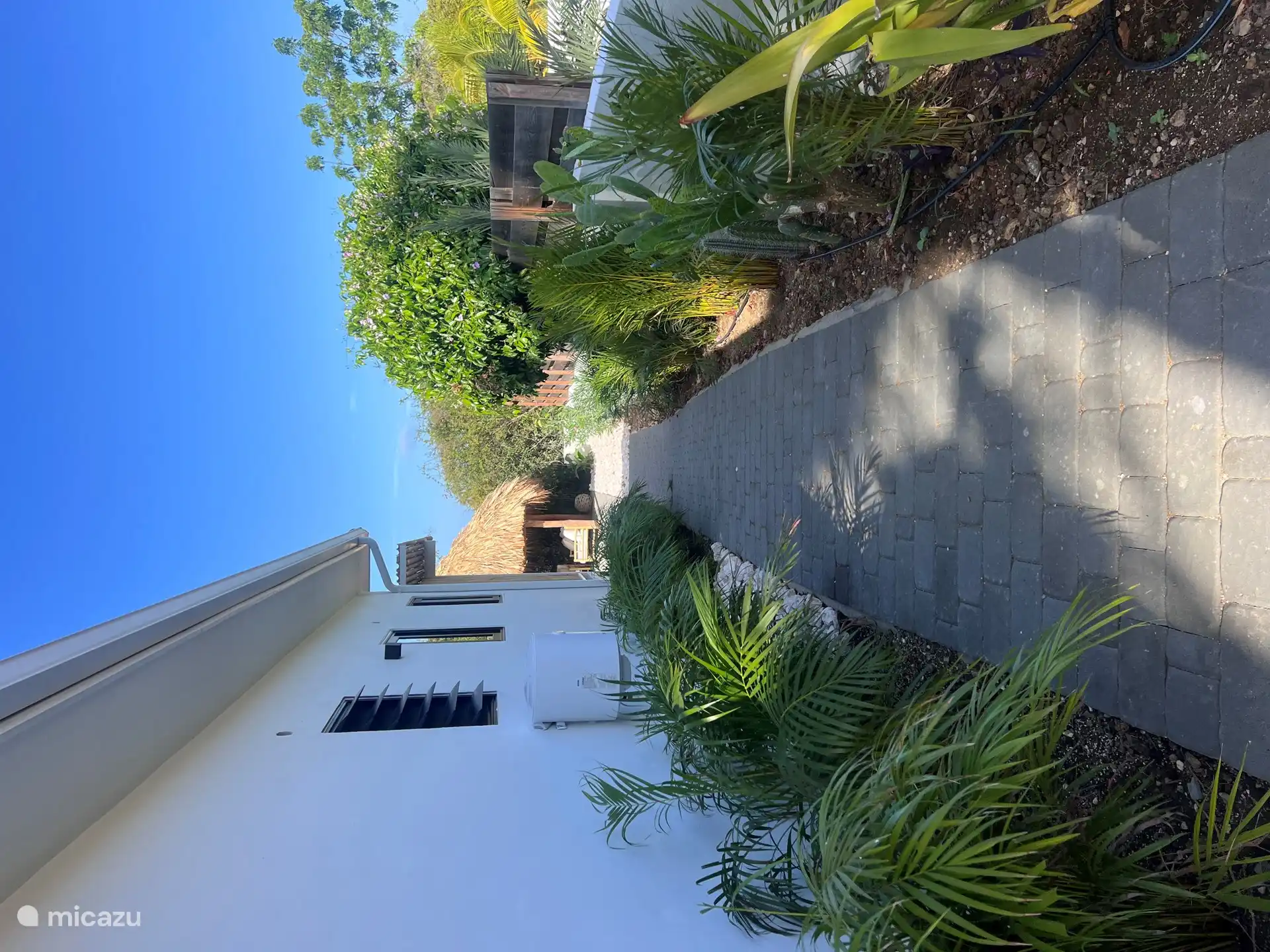 Der Eingang zur Wohnung.