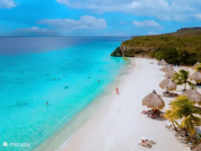 Élégant et nouveau : Bamboo Bungalow | Curaçao, Banda Ariba (est), Brakkeput Abou - appartement Les belles plages de la côte ouest valent bien une visite.