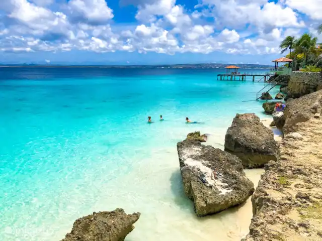 Élégant et nouveau : Bamboo Bungalow | Curaçao, Banda Ariba (est), Brakkeput Abou - appartement L’une des plages tranquilles de la côte ouest.