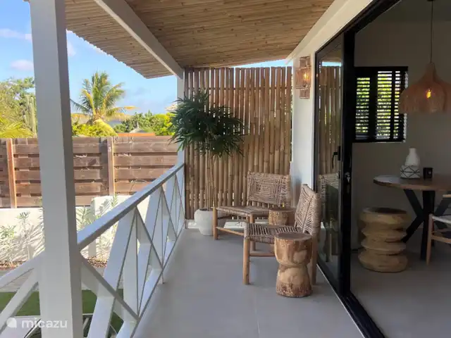 Élégant et nouveau : Bamboo Bungalow | Curaçao, Banda Ariba (est), Brakkeput Abou - appartement Endroit charmant pour se réveiller.