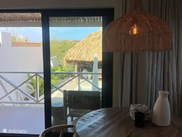 Élégant et nouveau : Bamboo Bungalow | Curaçao, Banda Ariba (est), Brakkeput Abou - appartement Chambre avec vue.