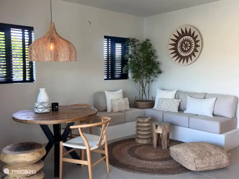 Élégant et nouveau : Bamboo Bungalow | Curaçao, Banda Ariba (est), Brakkeput Abou - Appartement Élégant et nouveau : Bamboo Bungalow | Curaçao, Banda Ariba (est), Brakkeput Abou - Appartement