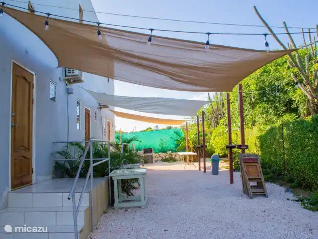 Manzalinja | Curaçao, Curaçao-Centre, Santa Rosa-Scherpenheuvel - studio Jardin avant et balcon des chambres