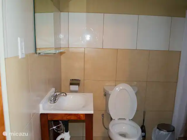 Manzalinja | Curaçao, Curaçao-Centre, Santa Rosa-Scherpenheuvel - studio Salle de Bains