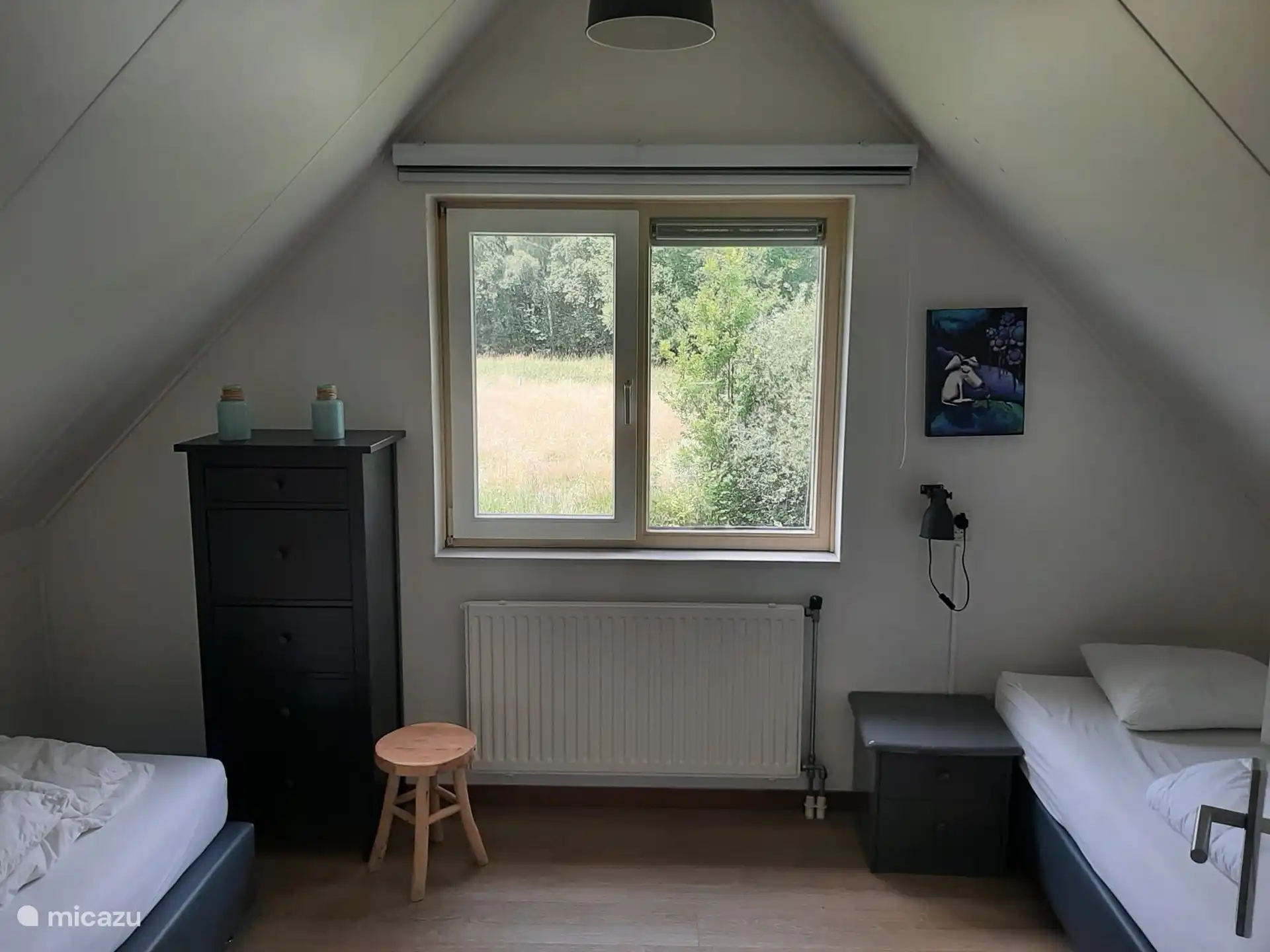 Vorderes Schlafzimmer.