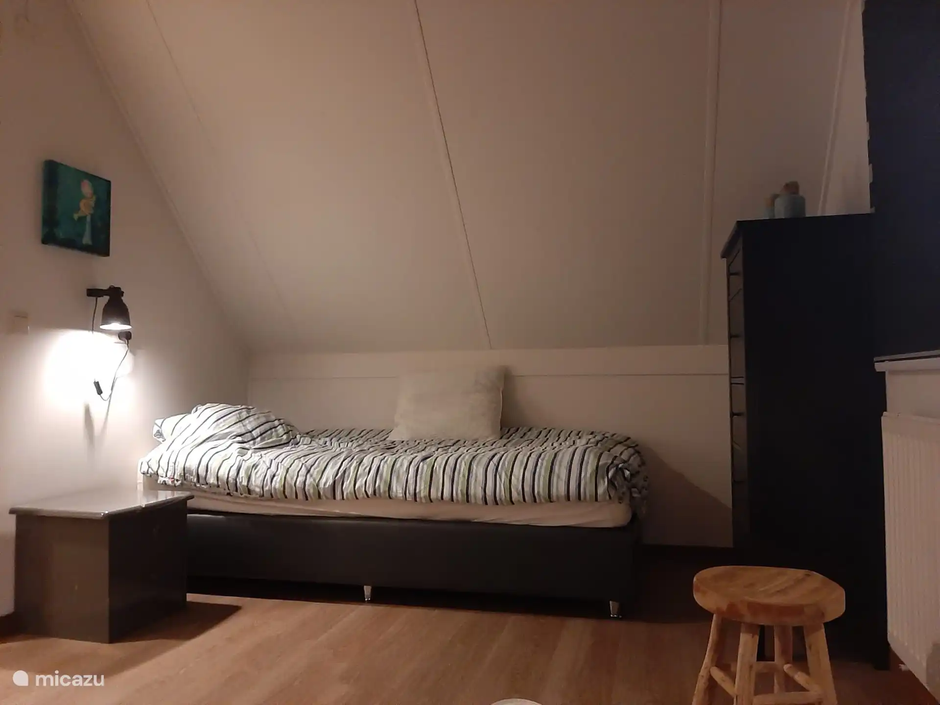 Vorderes Schlafzimmer.