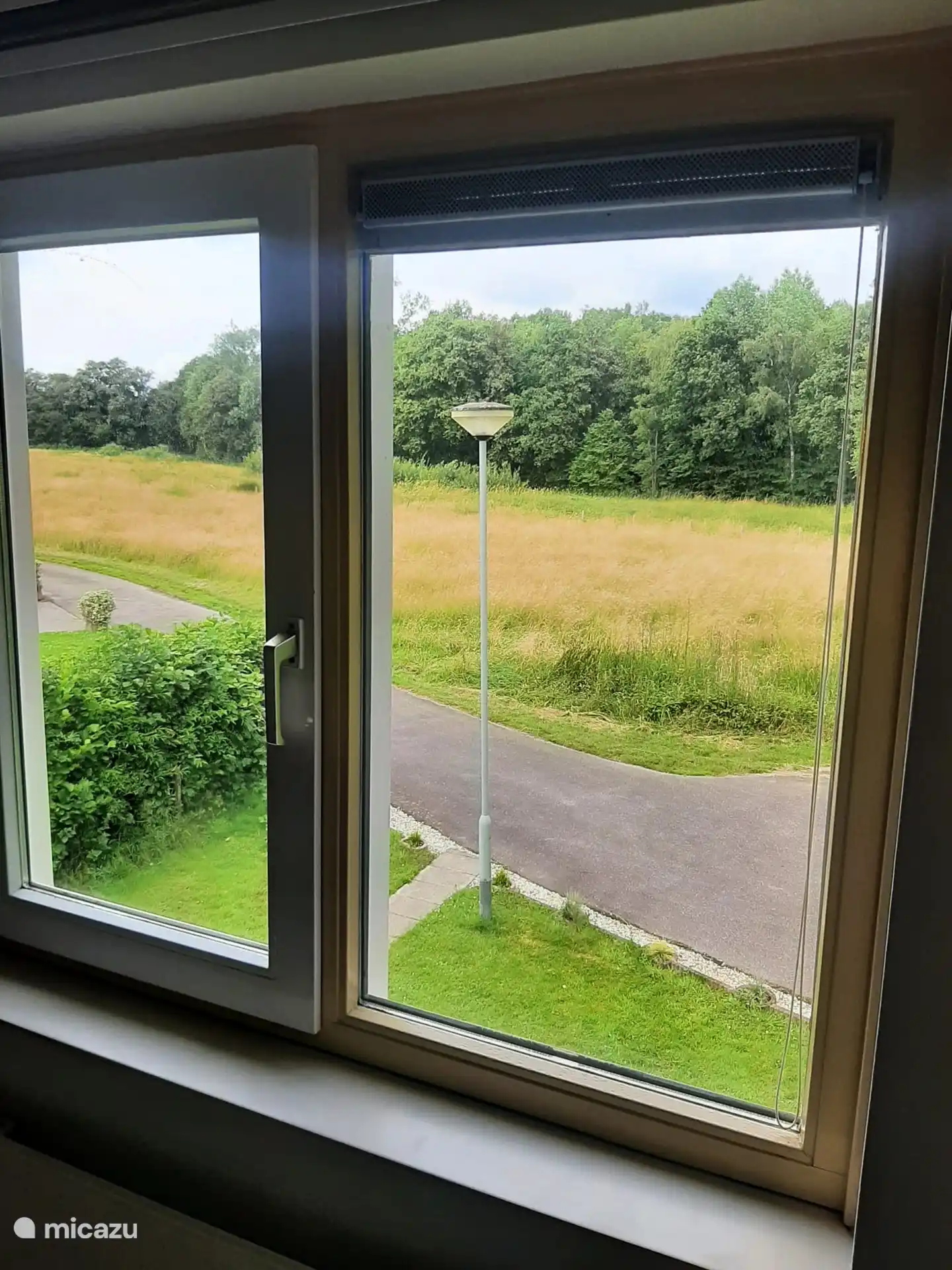 Schöne Aussicht vom vorderen Schlafzimmer.