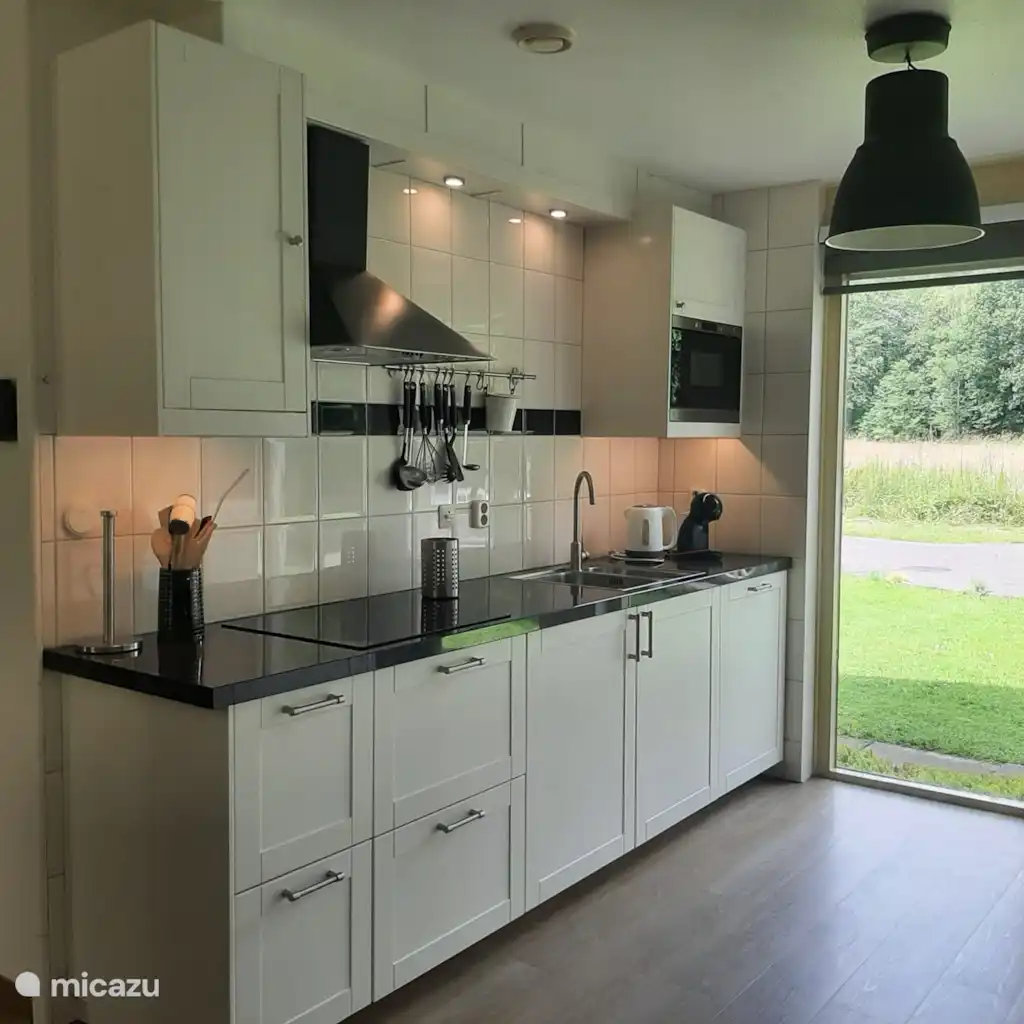 Sfeervol luxe vakantiehuis Bosrand