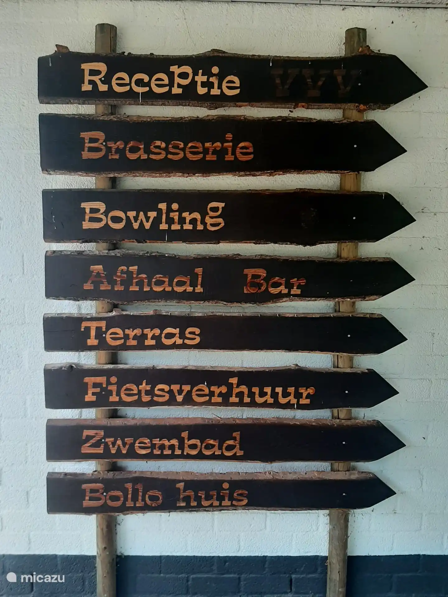 Zentrum und Möglichkeiten der 2 Parks, die wir beide nutzen können.