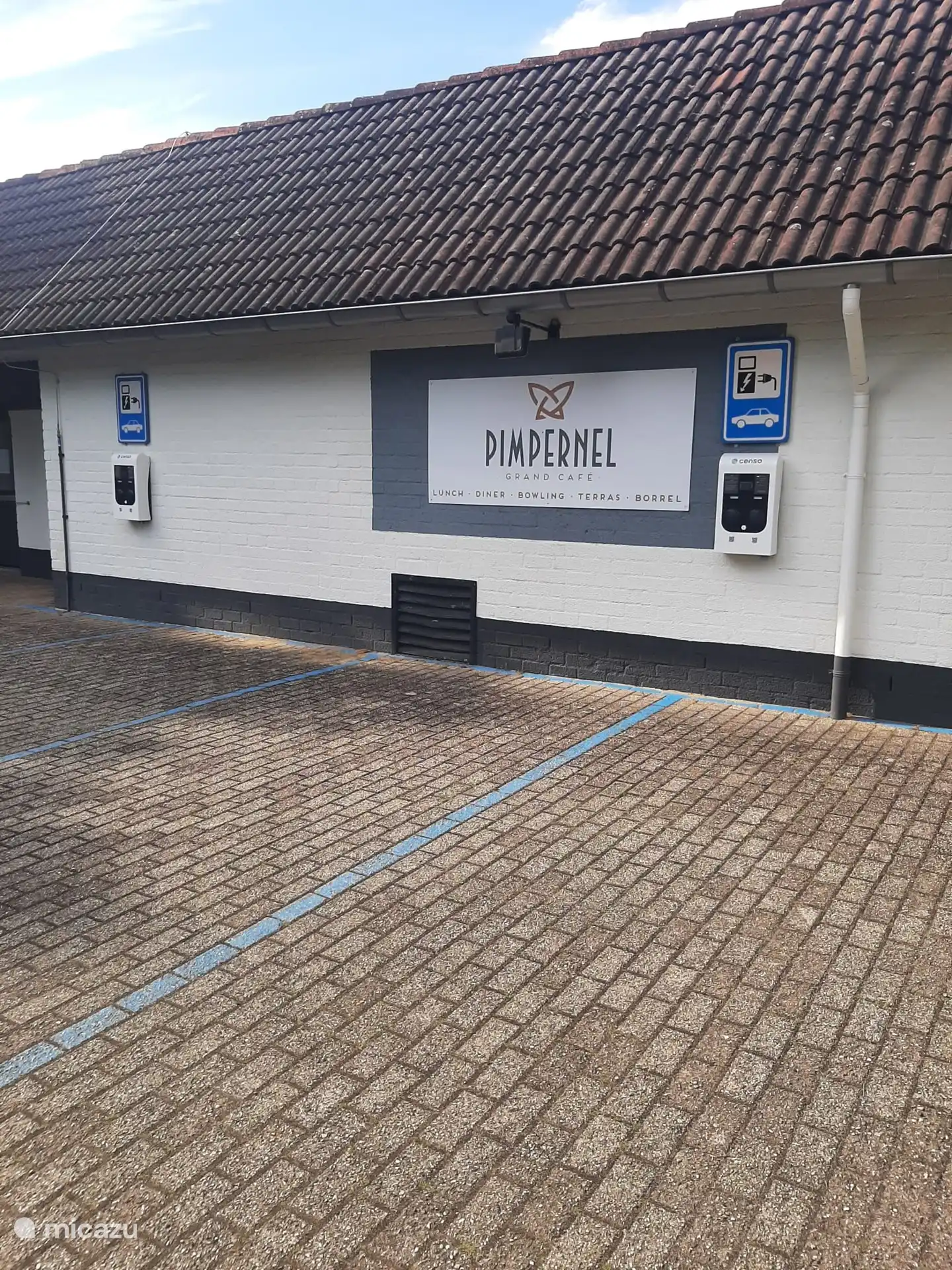 Ladestationen für Elektroautos.