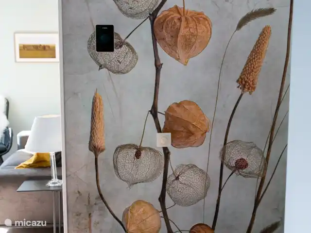 De Pimpelmees en Países Bajos, Frise, Boijl - casa vacacional Pared decorativa atmosférica.