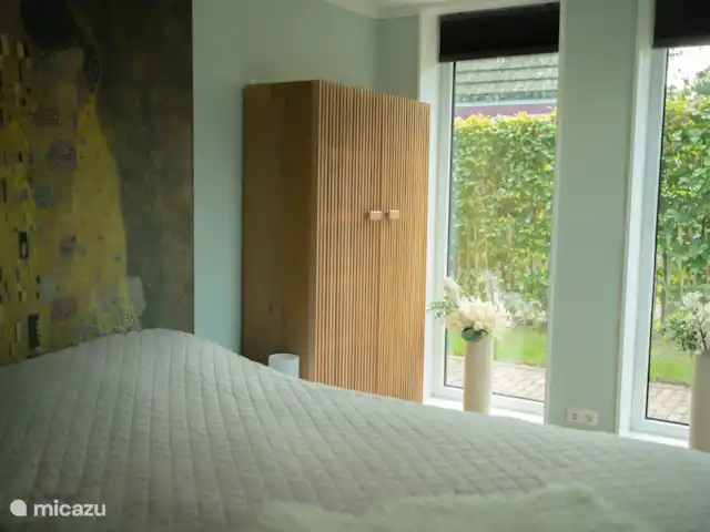 De Pimpelmees en Países Bajos, Frise, Boijl - casa vacacional Duerme bien en una cama cómoda.