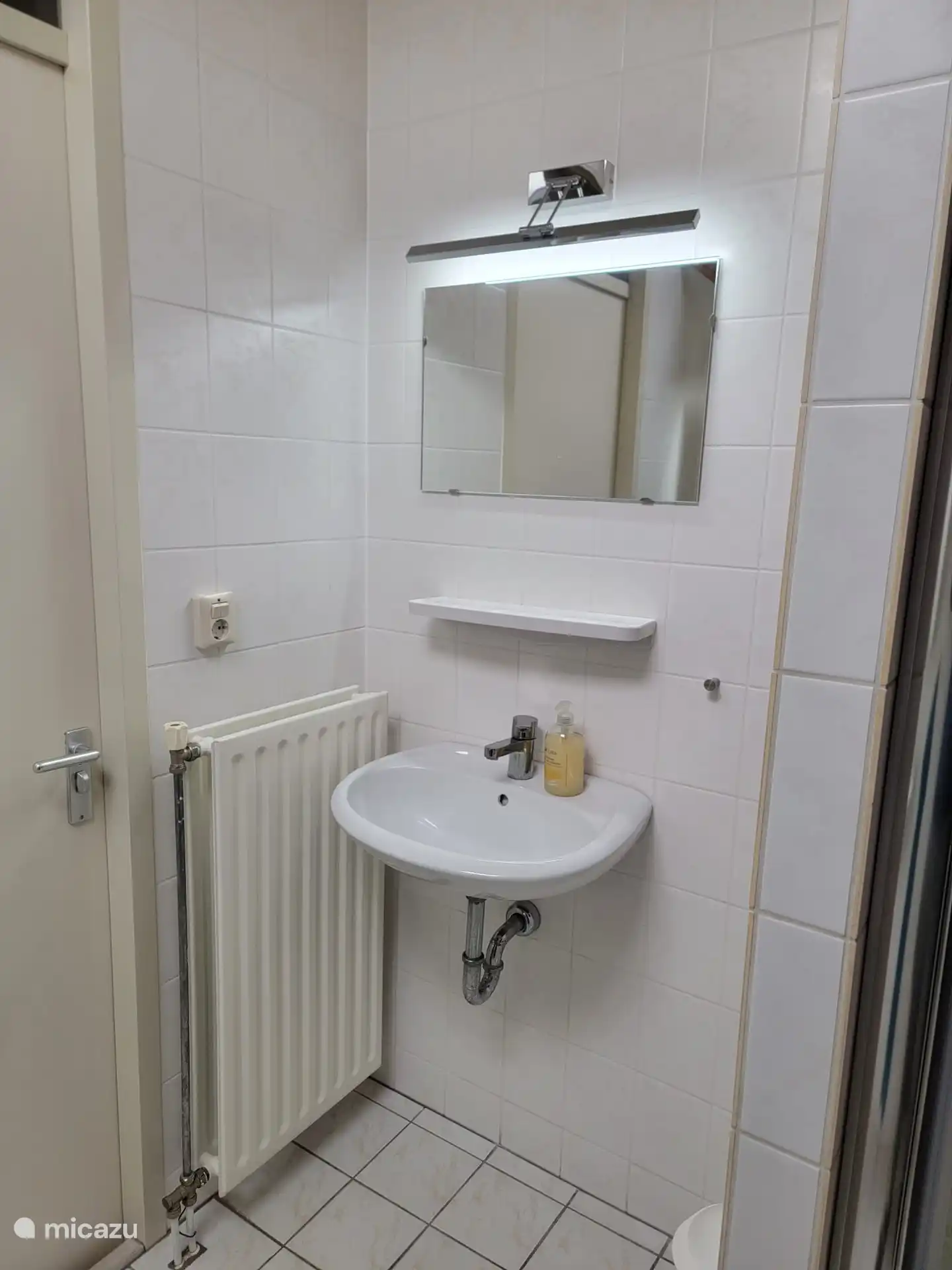 Salle de bain à l’étage