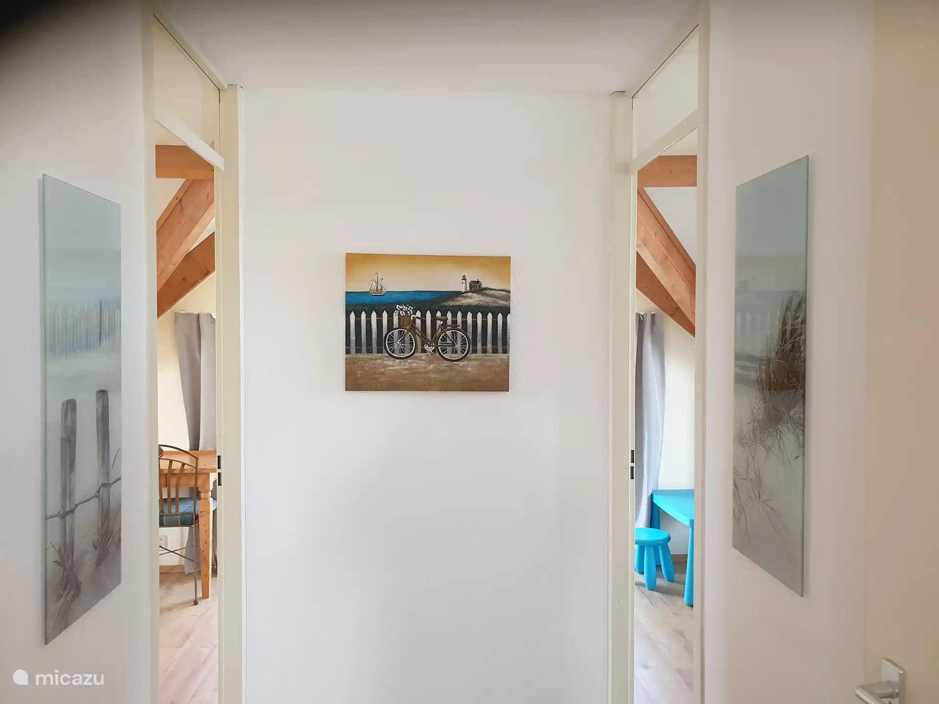 Couloir à l’étage supérieur