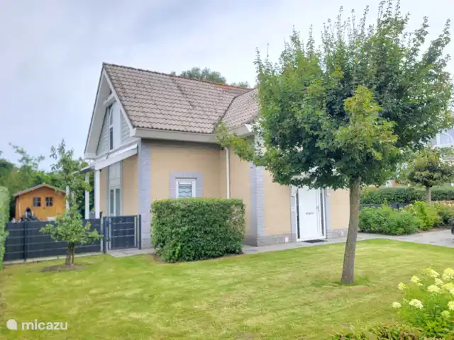 Paradis des vacances air marin | Pays-Bas, Zélande, Kamperland - maison de vacances Toiture côté maison