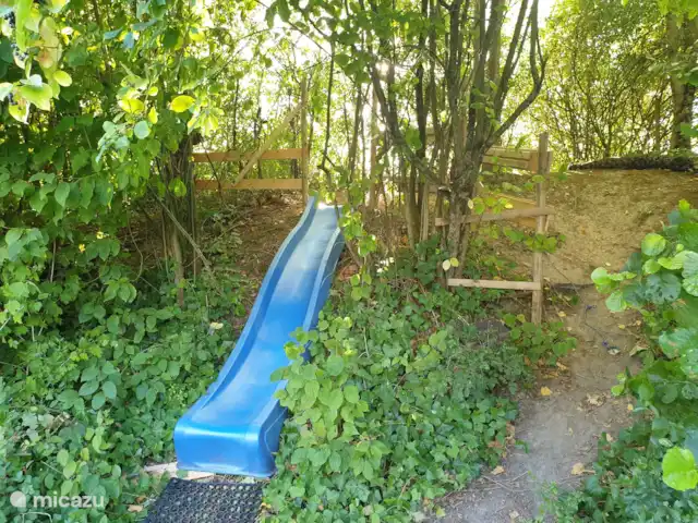 Paradis des vacances air marin | Pays-Bas, Zélande, Kamperland - maison de vacances Glisser dans le jardin