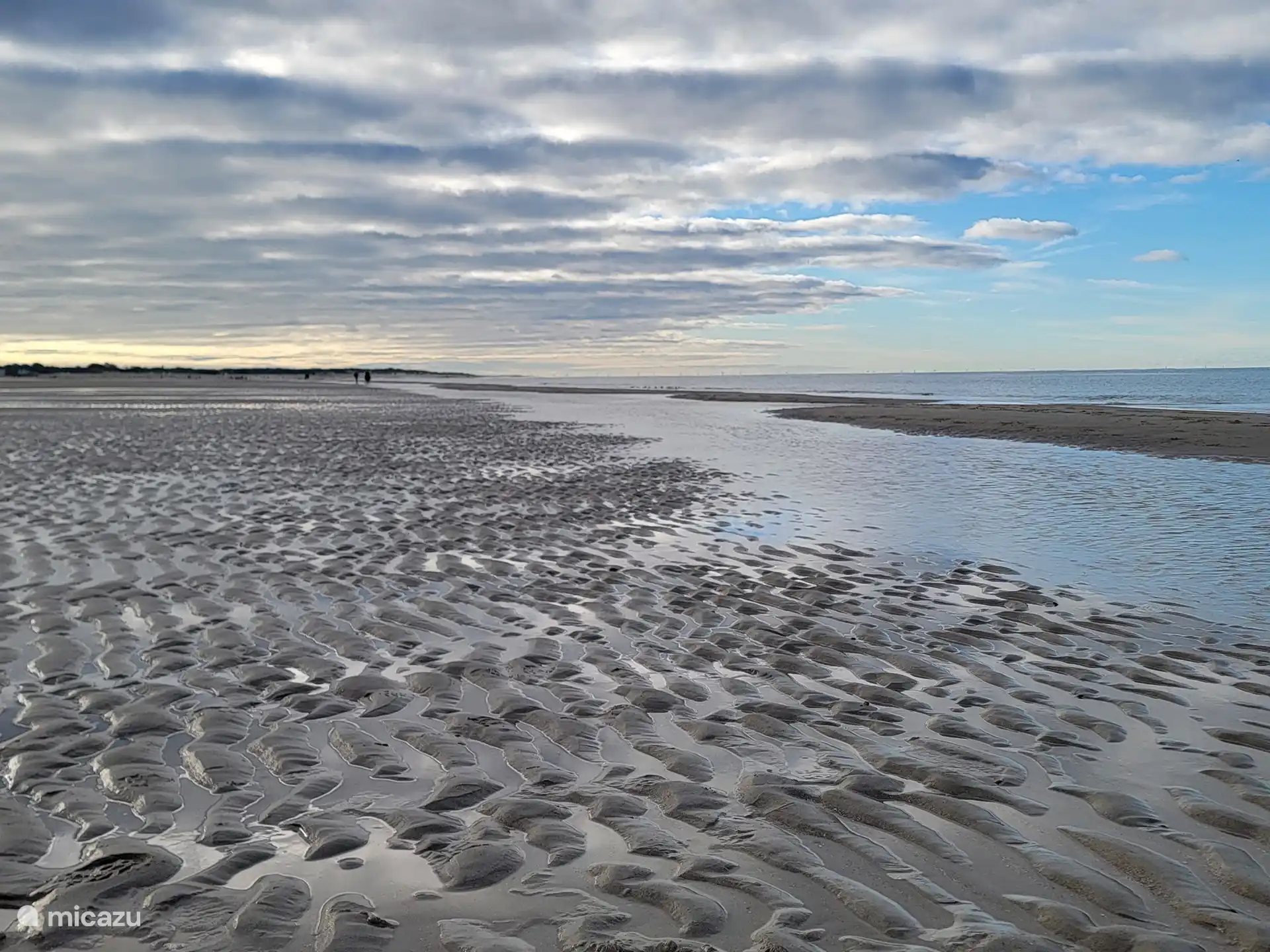 Plage de la mer du Nord « De Banjaard »
